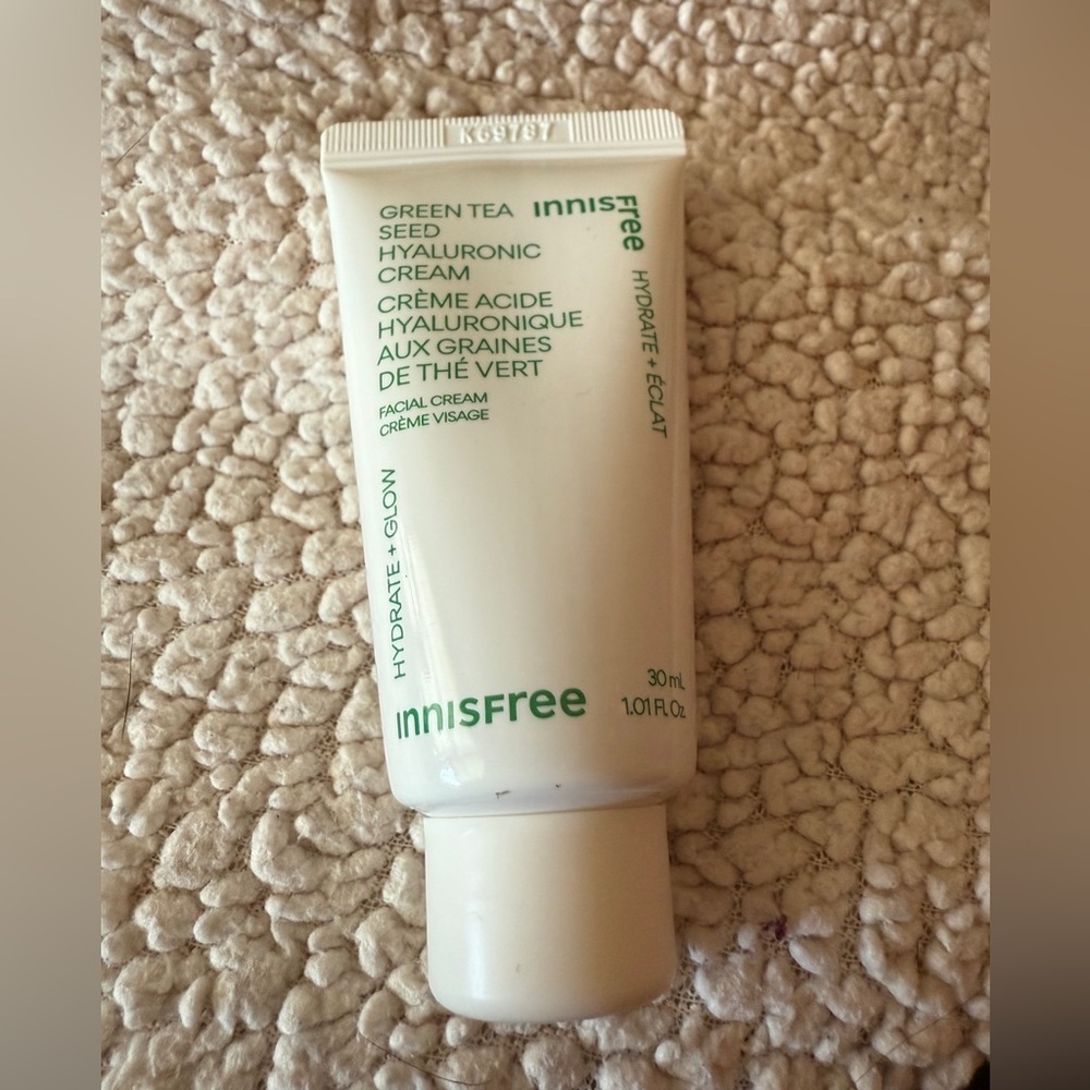 ❤️ 3/$25 innisfree Green Tea Seed Hyaluronic Cream